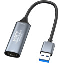 PremiumCord HDMI grabber pro video audio signálu do počítače s konektorem USB 3.0