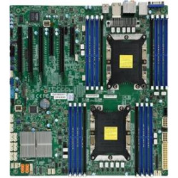 SUPERMICRO MB 2xLGA3647, iC621, 16x DDR4 ECC, 10xSATA3, 1xM.2, PCI-E 3.0 4,2(x16,x8),2x LAN