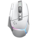 Logitech myš G502 X Plus bílá