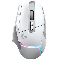 Logitech myš G502 X Plus bílá