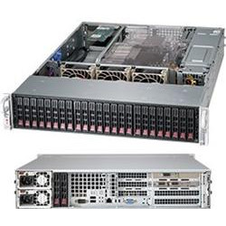 SUPERMICRO 2U chassis 24x 2,5" HS SAS SATA (12Gb s SAS3 Expander - 1x SFF 8643), 2x920W (80PLUS platinum), WIO