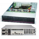 SUPERMICRO 2U chassis 24x 2,5" HS SAS SATA (Dual SAS3 Expander - SFF 8643), 2x920W (80PLUS platinum)