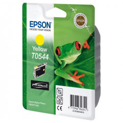 Epson inkoustová náplň C13T054440 Stylus R800 Žlutá