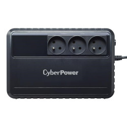 CyberPower Backup Utility UPS 650VA 360W, české zásuvky