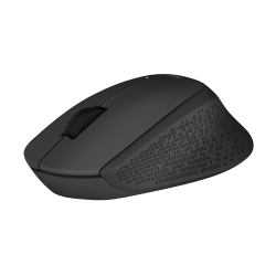 Logitech M280 Ergonomická Optická Pro praváky 1 000 DPI Bezdrátová USB Černá