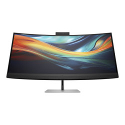 HP 740pm LCD IPS/PLS 39,7" 5120 x 2160 5ms 300nitů 1000:1 60Hz  Repro  USB-C Webcam Tmavě šedá 