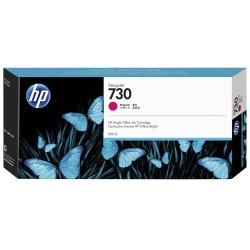 HP originální ink P2V69A, HP 730, magenta, 300ml, prošlá expirace (2023); obal B ( popis)