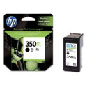 HP 350XL Black Ink Cart, 25 ml, CB336EE- prošlá expirace (2022)