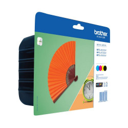 BROTHER inkoustová náplň LC-129XLVALBP multipack Černá + tři barvy