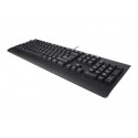 Lenovo Preferred Pro II - Klávesnice - USB - QWERTY - americká - černá - pro ThinkCentre M70q Gen 2; ThinkPad X1 Carbon Gen 10; ThinkStation P360; V15