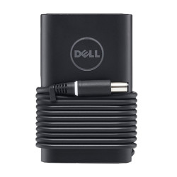 DELL AC Adaptér 65W 3-pin 1m kabel pro Latitude Inspiron Vostro XPS plochý zaoblený