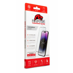 SWISSTEN RAPTOR DIAMOND ULTRA CLEAR 3D TEMPEROVANÉ SKLO PRO SAMSUNG GALAXY A15 A15 5G ČERNÉ