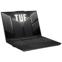 ASUS TUF Gaming F16 FX607JV 16" I7-13650HX 16 GB 1 TB NVIDIA GeForce RTX 4060 8 GB Windows 11 Home Tmavě šedá