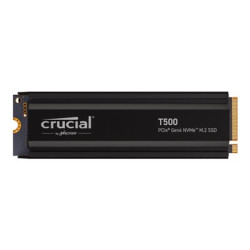 Crucial T500 4TB NVMe M.2 SSD w heatsink