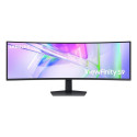 Samsung ViewFinity S95UC LCD VA/PVA/MVA 49" 5120 x 1440 5ms 350nitů 3000:1 120Hz  Repro  USB-C  Černá 