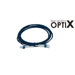 OPTIX LC-LC Optický patch cord 09 125 20m G657A duplex OUTDOOR