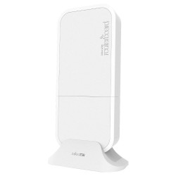 MikroTik RouterBOARD wAP ac LTE6 kit, 4x 716MHz CPU, 128MB RAM, 2x Gbit LAN, 2.4+5GHz Wi-Fi, 2x2 MIMO, 2,5dBi anténa, L4