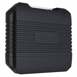 MikroTik RouterBOARD LtAP LTE6 kit, Wi-Fi 2,4 GHz b g n, 2 3 4G (LTE) modem, 2,5 dBi, 3x SIM slot, GPS, LAN, L4