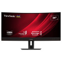 ViewSonic VG3456C LCD VA 34" 3440 x 1440 5ms 400 nitů 3000:1 100Hz Repro Černo-stříbrná