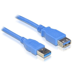 Delock USB 3.0 kabel prodlužující A A samec samice délka 1m