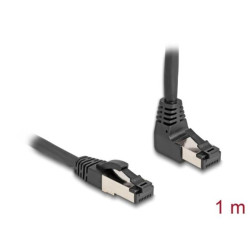 RJ45 Network Cable Cat.8.1 S FTP 90° upw, RJ45 Network Cable Cat.8.1 S FTP 90° upw