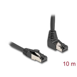 RJ45 Network Cable Cat.8.1 S FTP 90° upw, RJ45 Network Cable Cat.8.1 S FTP 90° upw