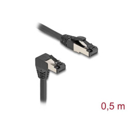 RJ45 Network Cable Cat.8.1 S FTP 90° dow, RJ45 Network Cable Cat.8.1 S FTP 90° dow