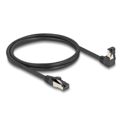 RJ45 Network Cable Cat.8.1 S FTP 90° dow, RJ45 Network Cable Cat.8.1 S FTP 90° dow