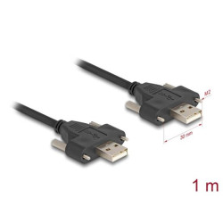 USB 2.0 Cable Type-A male to male with s, USB 2.0 Cable Type-A male to male with s