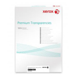 Xerox, fólie, transparentní, A4, 100 mic. 100ks, pro černobílé kopírování a laserový tisk, 3R98202