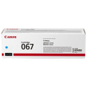 Canon originální toner 067 C, cyan, 1250str., 5101C002, Canon LBP631Cdw, LBP633Cdw, MF651Cw, MF655Cdw, MF657Cdw, O