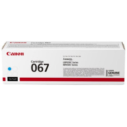 Canon originální toner 067 C, cyan, 1250str., 5101C002, Canon LBP631Cdw, LBP633Cdw, MF651Cw, MF655Cdw, MF657Cdw, O
