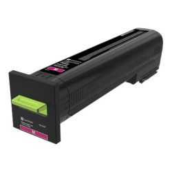 Lexmark originální toner 82K2HME, magenta, 17000str., high capacity, return, Lexmark CX820de,CX820dtfe,CX825de,CX825dte,CX825dtfe,