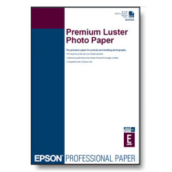 Epson Premium Luster Photo Paper, foto papír, lesklý, bílý, A3+, 235 g m2, 100 ks, C13S041785, inkoustový