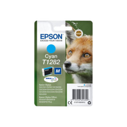 Epson originální ink C13T12824022, T1282, cyan, blistr, 3,5ml, Epson Stylus S22, SX125, 420W, 425W, Stylus Office BX305