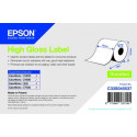 High Gloss Label - Continuous Roll: 76mm x 33m