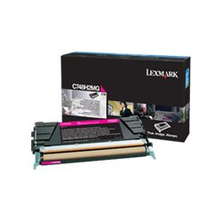 Lexmark originální toner C748H2MG, magenta, 10000str., high capacity, Lexmark C748DE, C748DTE, C748E, O