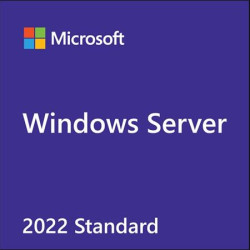 Win Svr Std 2022 64Bit ENG 1pk OEM DVD 16 Core