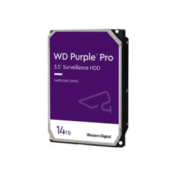 WD HDD 14TB WD142PURP Purple Pro 512MB