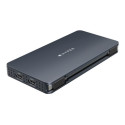 HyperDrive Next - Dokovací stanice - pro notebook, laptop - USB-C - 2 x HDMI - 1GbE