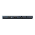 HyperDrive DUO PRO 7-in-2 - Dokovací stanice - pro tablet, notebook, laptop - USB-C x 2 - HDMI - 1GbE
