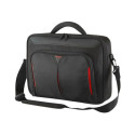 Targus Classic Clamshell - Brašna na notebook - 14" - černá, červená