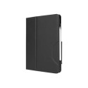 Targus VersaVu Classic - Pouzdro s klopou pro tablet - polyuretanová imitace kůže - černá - 12.9" - pro Apple 12.9-inch iPad Pro (4. generace, 5. generace, třetí generace)