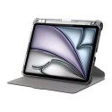 Targus Pro-Tek - Pouzdro s klopou pro tablet - termoplastický polyuretan (TPU) - černá, průsvitná - 11" - pro Apple 11-inch iPad Pro (M4)