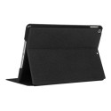 Targus Classic - Pouzdro s klopou pro tablet - polyuretan, polykarbonát - černá - pro Apple 10.2-inch iPad (7. generace, 8. generace, 9. generace)