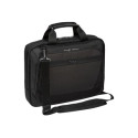 Targus CitySmart Slimline Topload - Brašna na notebook - 12" - 14" - šedá, černá
