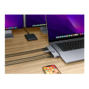 HyperDrive DUO Pro - Dokovací stanice - USB-C x 2 - HDMI, USB4 - 1GbE - pro Apple MacBook Air; MacBook Pro