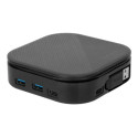 Targus USB-C Universal Dual HD Docking Station with 80W PD Pass-Thru - Dokovací stanice - USB-C 3.2 Gen 2 - 2 x HDMI - 1GbE - kompatibilní s TAA