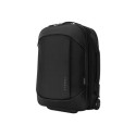 Targus EcoSmart - Batoh vozík na notebook - 15.6" - černá