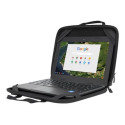 Targus Work-In Essentials - Brašna na notebook - 13" - 14" - šedá, černá